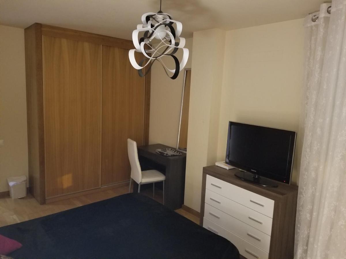 Ferienwohnung Piso En Foz Lugo Exterior foto